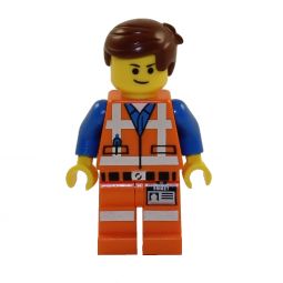 LEGO Minifigure - The LEGO Movie - EMMET BRICKOWSKI (Grin/Scared Dual Head)