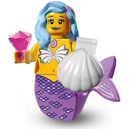 LEGO Minifigure - The LEGO Movie - MARSHA QUEEN OF THE MERMAIDS