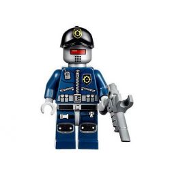 LEGO Minifigure - The LEGO Movie - ROBO SWAT with Hat & Gun