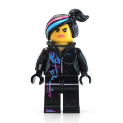 LEGO Minifigure - The LEGO Movie - WYLDSTYLE (Hood Down)