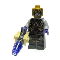 LEGO Minifigure - Marvel Super Heroes - CHITAURI ALIEN GENERAL with Ray Gun