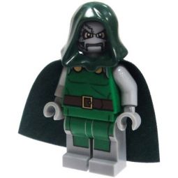 LEGO Minifigure - Marvel Super Heroes - DR. DOOM with Cape