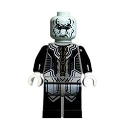 LEGO Minifigure - Marvel Super Heroes - EBONY MAW (Light Aqua Head)