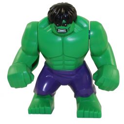 LEGO Minifigure - Marvel Super Heroes - THE HULK (Dark Purple Pants)