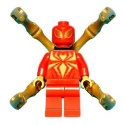 LEGO Minifigure - Marvel Comics Super Heroes - IRON SPIDER