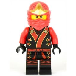 lego ninjago kai plush