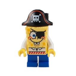 LEGO Minifigure - Spongebob Squarepants - SPONGEBOB Pirate