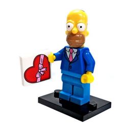 LEGO Minifigure - The Simpsons - HOMER in Suit & Tie