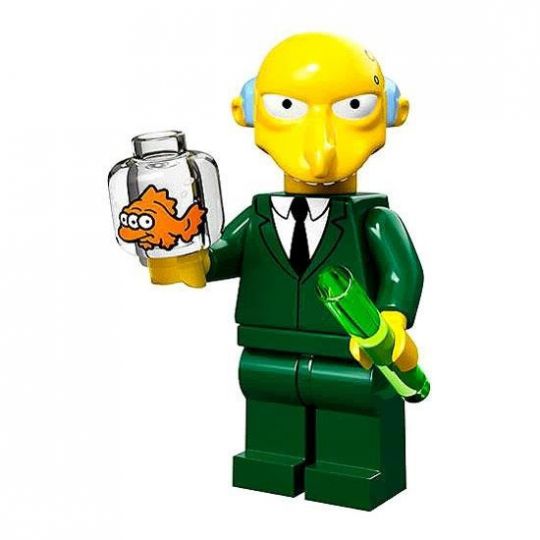 mr burns plush