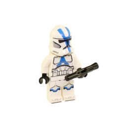 LEGO Minifigure - Star Wars - 501st LEGION CLONE TROOPER w/ Blaster