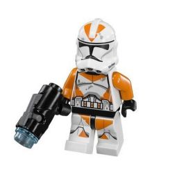 LEGO Minifigure - Star Wars - 212th BATTALION CLONE TROOPER with Blaster