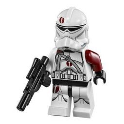 LEGO Minifigure - Star Wars - BARC CLONE TROOPER with Blaster