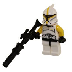 LEGO Minifigure - Star Wars - CLONE TROOPER COMMANDER w/ Blaster Rifle