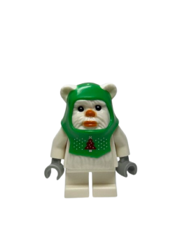 LEGO Minifigure - Star Wars - EWOK (Holiday Outfit)