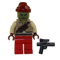 LEGO Minifigure - Star Wars - KITHABA with Blaster Pistol