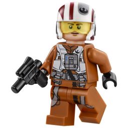 LEGO Minifigure - Star Wars - RESISTANCE PILOT with Blaster Pistol (X-Wing)