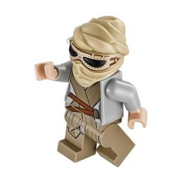 LEGO Minifigure - Star Wars - REY with Mask