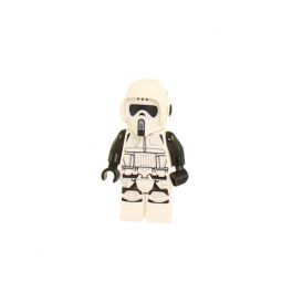 LEGO Minifigure - Star Wars - SCOUT TROOPER (Dual Molded Helmet, Printed Legs)