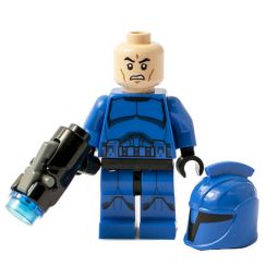 LEGO Minifigure - Star Wars - SENATE COMMANDO with Blaster