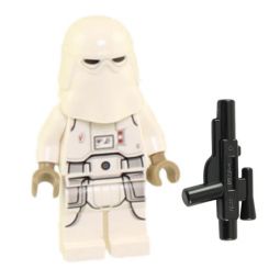 LEGO Minifigure - Star Wars - SNOWTROOPER w/ Blaster