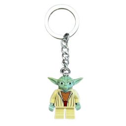 LEGO Minifigure - Star Wars - YODA (Clone Wars) (Keychain)