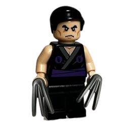 LEGO Minifigure - Teenage Mutant Ninja Turtles - FLASHBACK SHREDDER