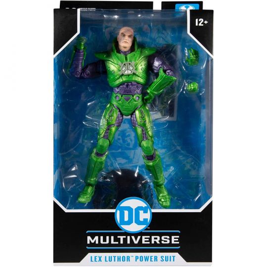 Lex luthor best sale action figure