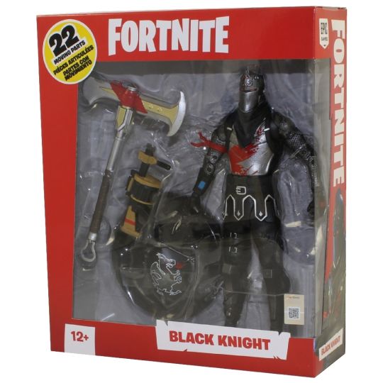 Mcfarlane Toys Action Figure Fortnite S1 Black Knight 7 Inch - mcfarlane toys action figure fortnite s1 black knight 7 inch bbtoystore com toys plush trading cards action figures games online retail store