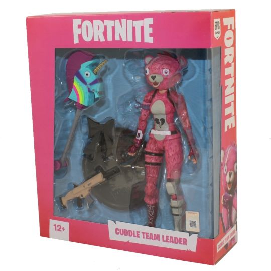 Mcfarlane Toys Action Figure Fortnite S1 Cuddle Team Leader 7 - mcfarlane toys action figure fortnite s1 cuddle team leader 7 inch bbtoystore com toys plush trading cards action figures games online retail