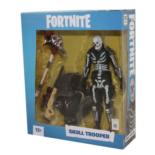 Mcfarlane Toys Action Figure Fortnite S1 Skull Trooper 7 Inch - how to get emotes in roblox fort wars