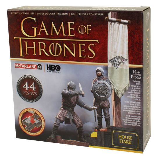 Mcfarlane game of thrones best sale construction set