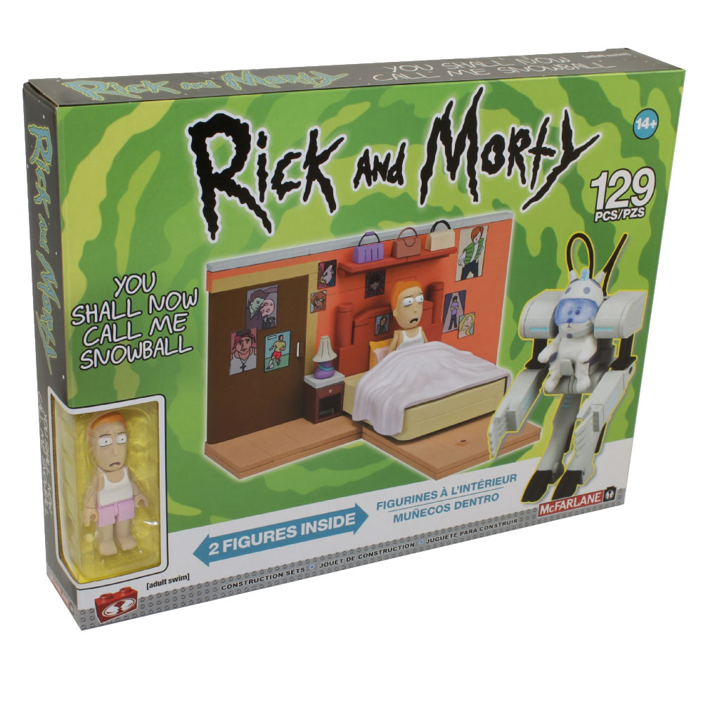 McFarlane Toys Building Medium Sets - Rick and Morty - YOU SHALL