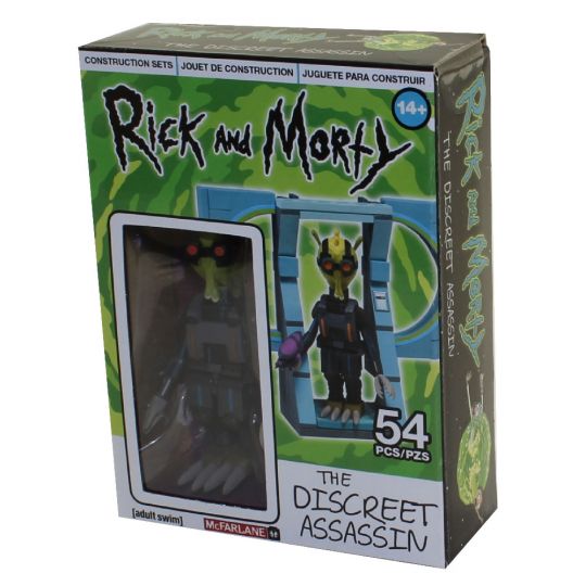 Rick and popular Morty Building Construction Set - McFarlane Toys lot