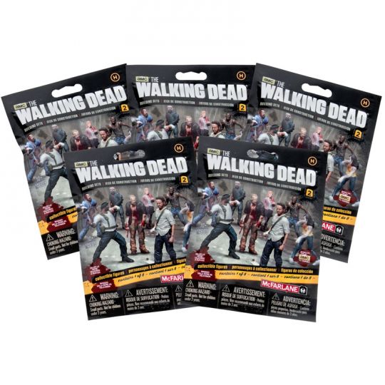 The walking dead McFarlane hot lot