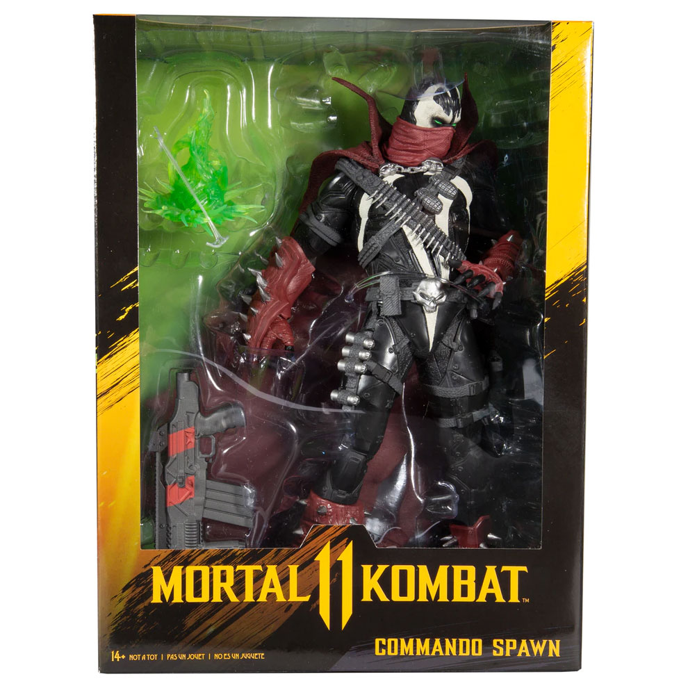 spawn action figure mortal kombat