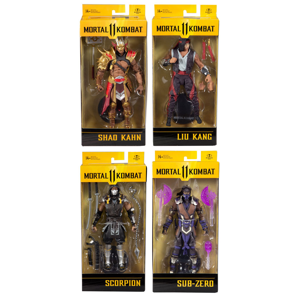 mortal kombat toys 11