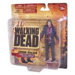 McFarlane Toys Action Figure - The Walking Dead AMC TV Series 1 - ZOMBIE WALKER