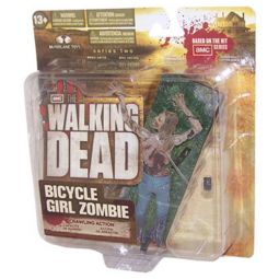 McFarlane Toys Action Figure - The Walking Dead AMC TV Series 2 - BICYCLE ZOMBIE