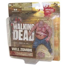 McFarlane Toys Action Figure - The Walking Dead AMC TV Series 2 - WELL ZOMBIE