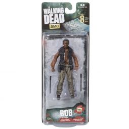 McFarlane Toys Action Figure - The Walking Dead AMC TV Series 8 - BOB STOOKEY