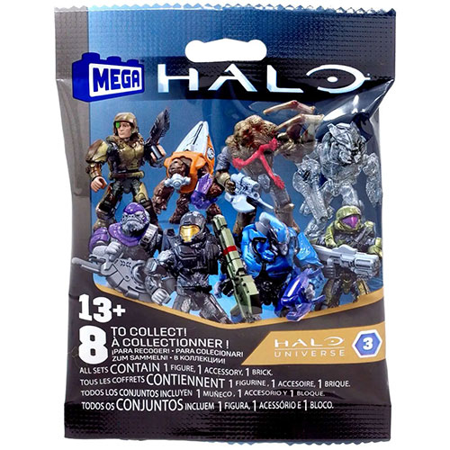 MEGA Construx - Halo Universe S3 Micro Figures - BLIND PACK (1 random ...