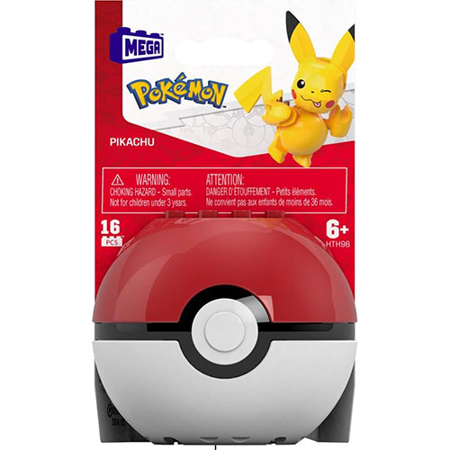 Pokemon Pikachu advent calendar Christmas sale gift Mega Construx