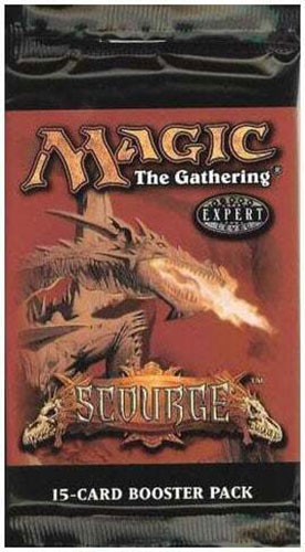 Magic the Gathering Cards - Scourge - BOOSTER PACK (15 Cards ...