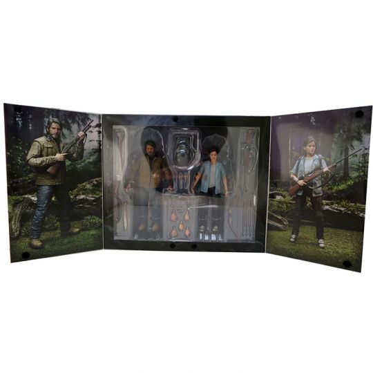 NECA the sale last of us part 2 Joel & Ellie action figure 2pk