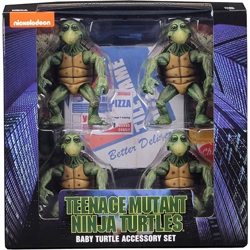 NECA TMNT cartoon hotsell accessory set