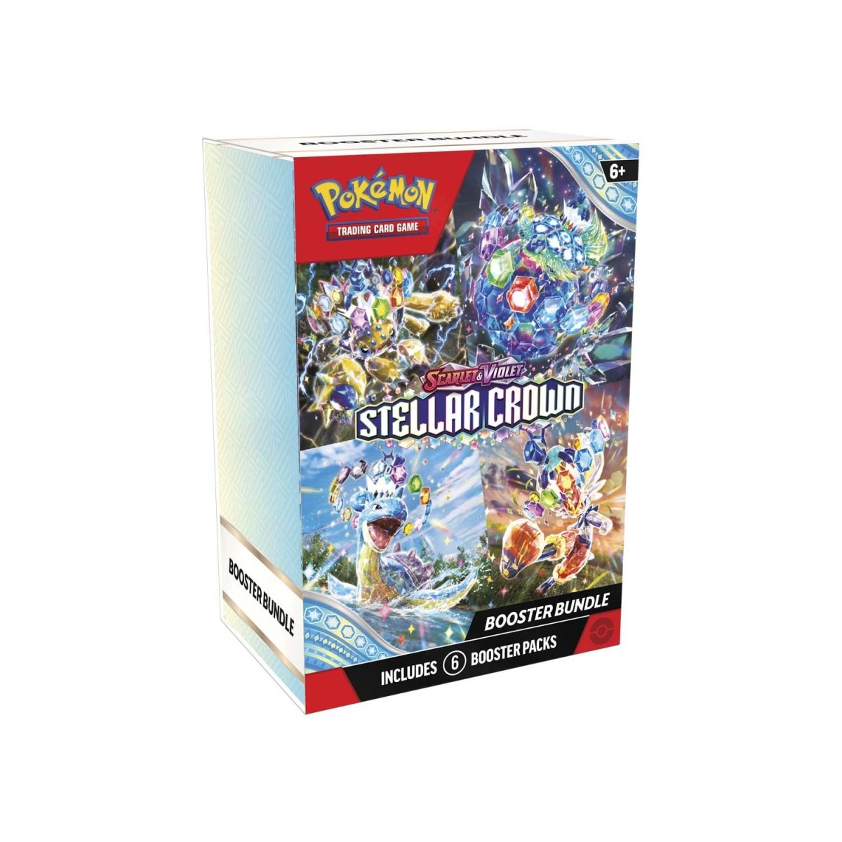 Pokemon Cards - S&V: Stellar Crown - BOOSTER BUNDLE BOX [6 Packs]