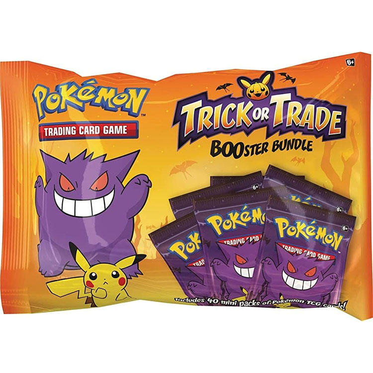 Pokemon trick or trade 40 mini packs bundle lot of sale 2