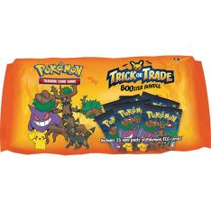 Pokemon Cards - 2024 TRICK OR TRADE BOOSTER BUNDLE (35 Mini Packs - 105 Cards Total!)