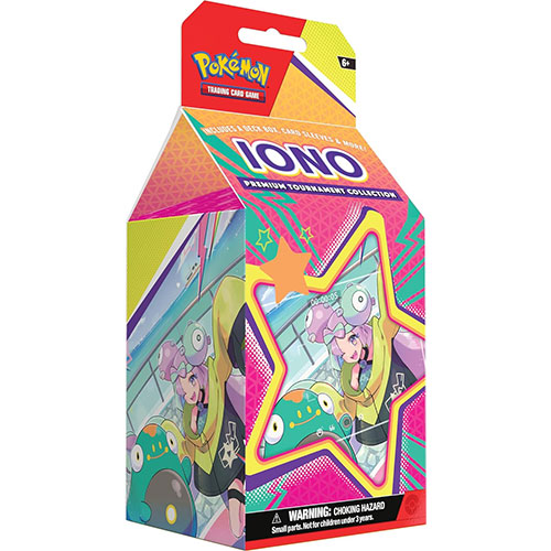 Pokemon Cards - Premium Tournament Collection - IONO (Sleeves, Deck Box ...