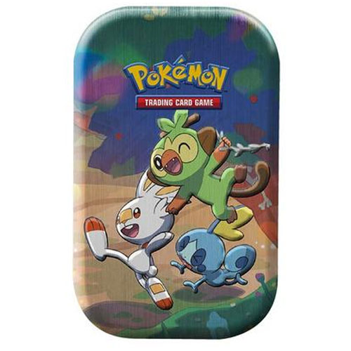  Pokémon 8 Grookey, Sobble, & Scorbunny 3-Pack Plush